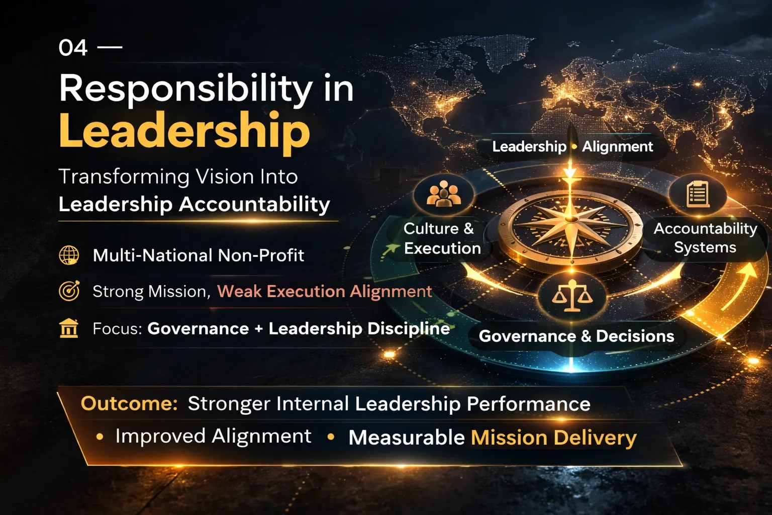 Responsibility in Leadership